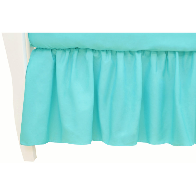 American Baby Company Percale Crib Dust Ruffle & Reviews Wayfair